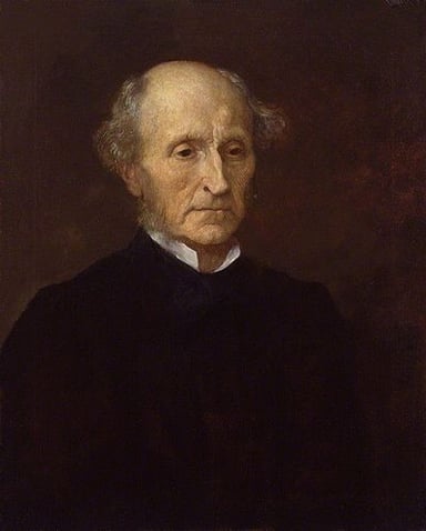 Which of John Stuart Mill's works is considered his most famous?