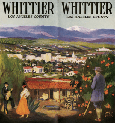 Whittier is part of which county in California?