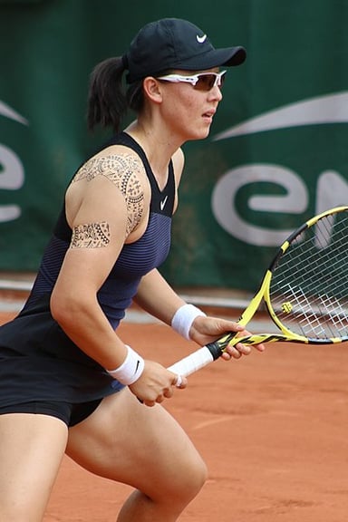 Did Zheng Saisai win the final of the 2019 French Open in doubles?
