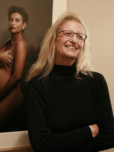 What prestigious title was given to Annie Leibovitz by the Library of Congress?