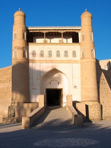 What is the primary industry in Bukhara today?