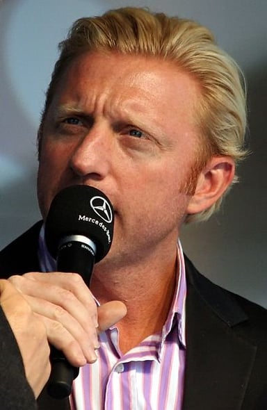 What is Boris Becker's middle name?