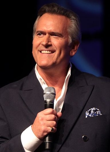 What is Bruce Campbell's most known role?