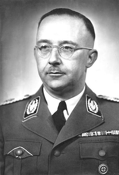 Which title did Hitler give Himmler for the administration of the entire Third Reich?