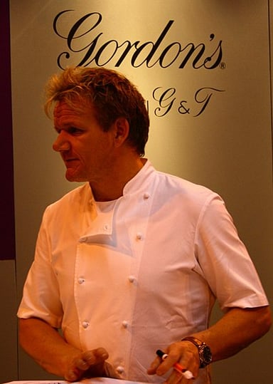 How many Michelin stars does Gordon Ramsay's restaurant group currently hold?