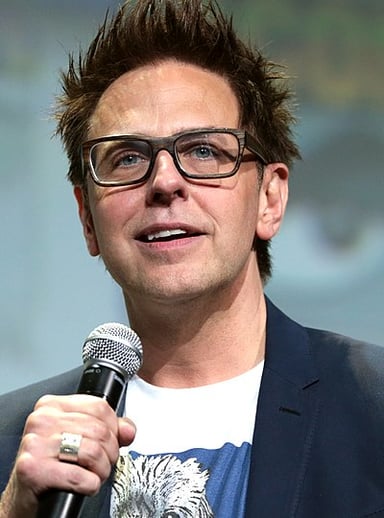 Which film did James Gunn write in the early 2000s about a mystery-solving dog?