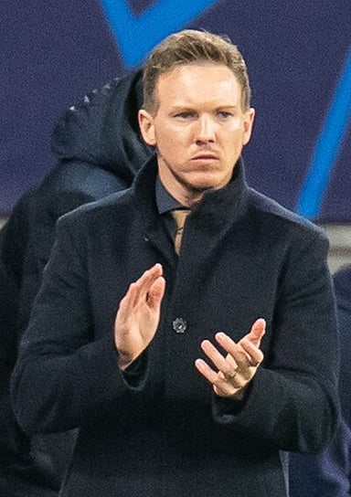 At what age did Julian Nagelsmann retire from playing football?