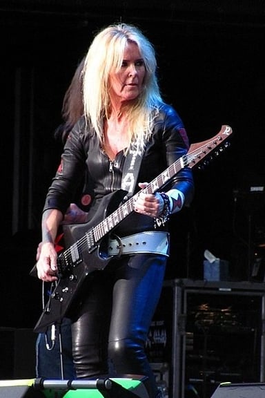 Is Lita Ford a member of the Rock and Roll Hall of Fame?