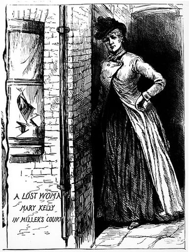 Who was presumably Mary Jane Kelly's last visitor before her death?