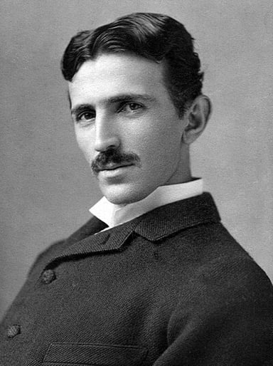 What academic degree has Nikola Tesla achieved?