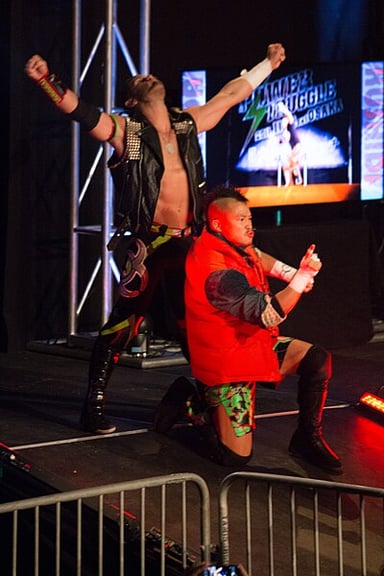How many times has Kushida won the IWGP Junior Heavyweight Tag Team Championship?
