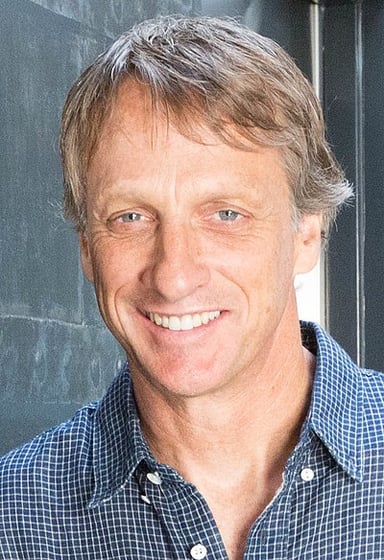 What is the name of Tony Hawk's skateboard company?