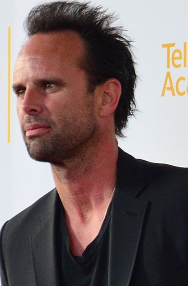 Walton Goggins stars in which of these 2021 series?