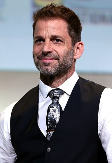 What was Zack Snyder's feature film debut?