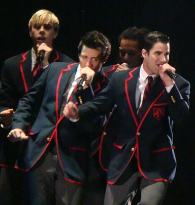 In which year did "Glee" first premiere?