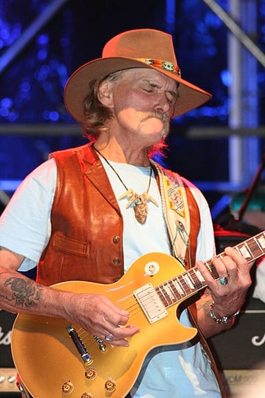 Which band was Dickey Betts a founding member of?