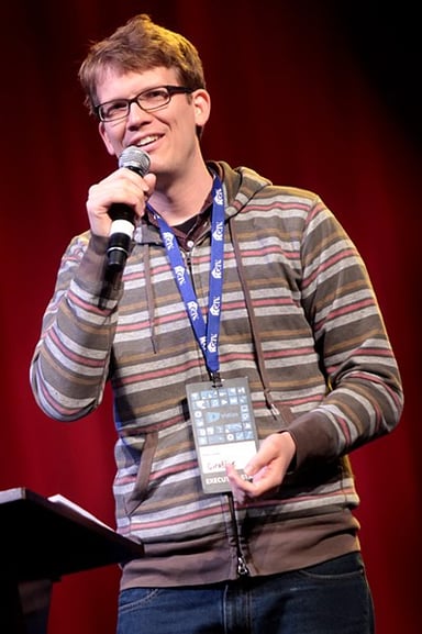 What is the online charity event that Hank Green co-created?
