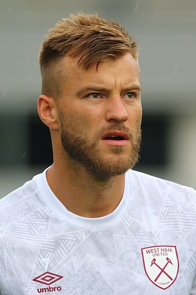Which club does Andriy Yarmolenko currently play for?