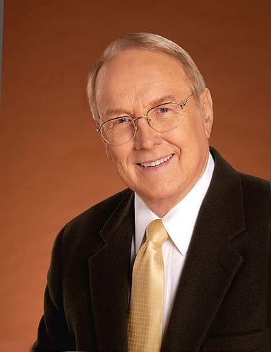 What is James Dobson's middle name?