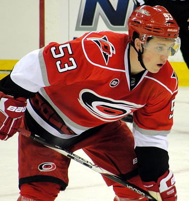 What is the nickname for the Carolina Hurricanes?