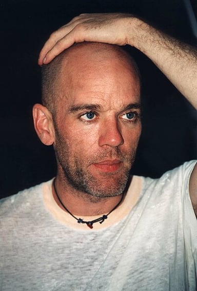Stipe was pivotal in creating which aspect of R.E.M.'s identity?