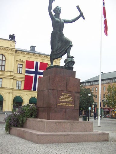 Who was elected as the King of Norway in 1814?