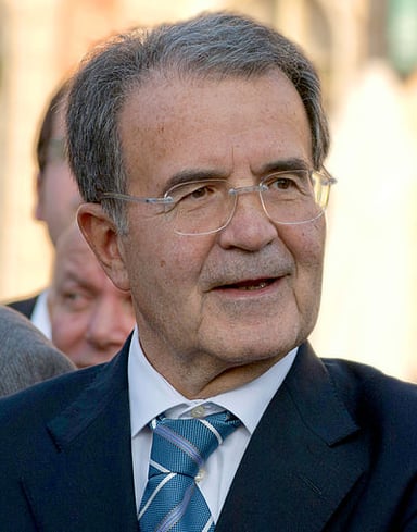 What is Romano Prodi often nicknamed?