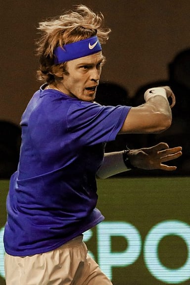 Which events has Andrey Rublev attended or competed in?