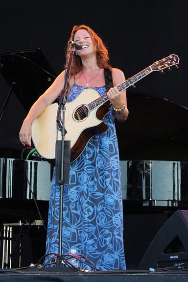 What genre of music is Sarah McLachlan known for?