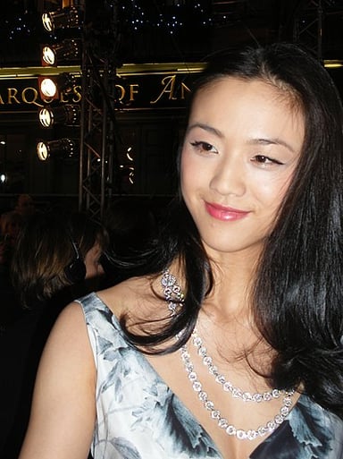 What ranking did Tang Wei placed in 2014 on the Forbes China Celebrity 100 list?