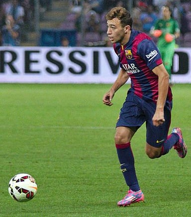 In which tournament was Munir one of the top scorers in 2015?