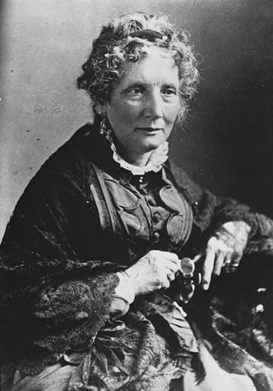 What is Harriet Beecher Stowe's signature?