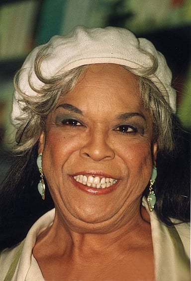 What were the main types of roles Della Reese was known for?
