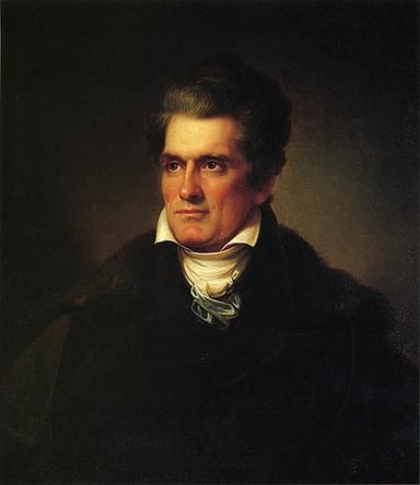 In which year was John C. Calhoun born?