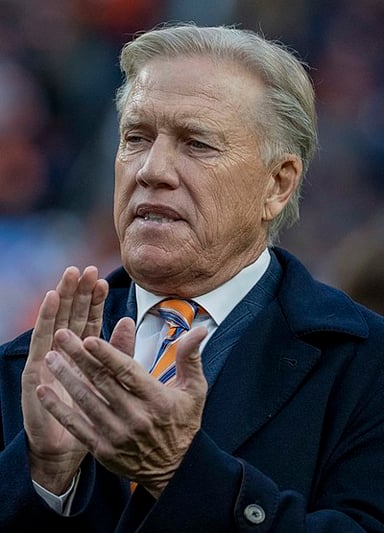 Which college did John Elway play for?