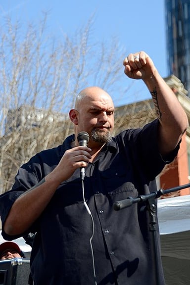 In which town was John Fetterman mayor before becoming lieutenant governor?