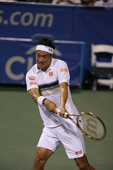 Before Nishikori, who was the last Japanese man ranked in the top 5?