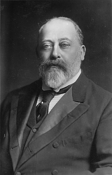 In which city was Edward VII born?
