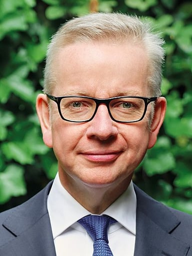 Which position did Michael Gove hold under Prime Minister Boris Johnson after the 2020 cabinet reshuffle?