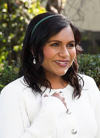 Which show is Mindy known for writing, producing, and starring in?