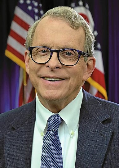 What did DeWine order to close during the COVID-19 pandemic in 2020?