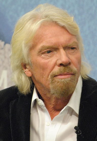 In which decade did Richard Branson found the Virgin Group?