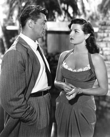 Where can you find a star with Jane Russell's name?