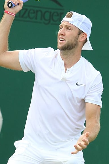 Who was Jack Sock's partner in the 2018 Wimbledon men's doubles victory?
