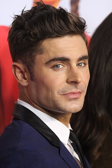 In which film did Zac Efron play a lifeguard?