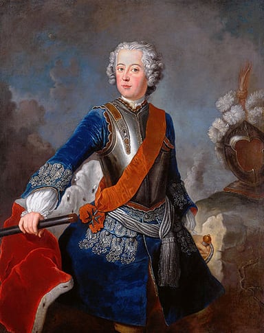 What was the place of Frederick II Of Prussia's passing?