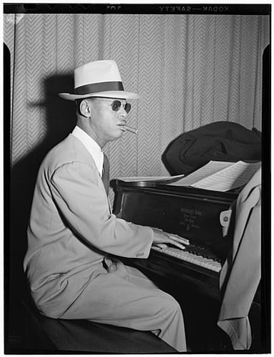 What was a hallmark of Earl Hines' late career?