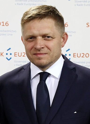 In which year was Robert Fico first elected to the Slovak Parliament?