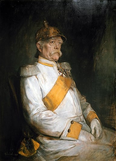 What does Otto Von Bismarck look like?