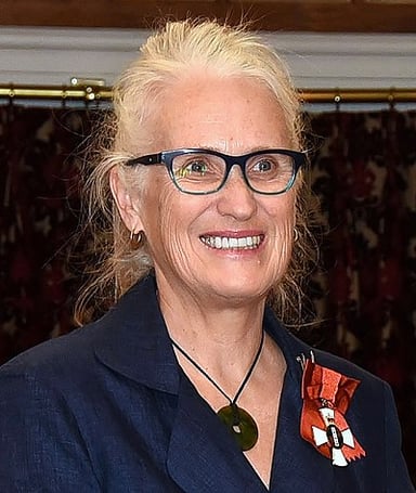 Which film marked Jane Campion as the oldest female director to win an Oscar?